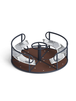 Карусель (Техно) ИО 30.01.04-П.11 с рулем