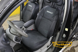 Чехлы на Renault Kangoo 2 (5 мест) - Brothers-Tuning