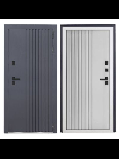 Установка стандартной двери ТЕРМО