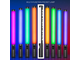 Накамерный свет RGB LIGHT STICK для селфи с экраном, RGB светодиодная аккумуляторная для фото и видео