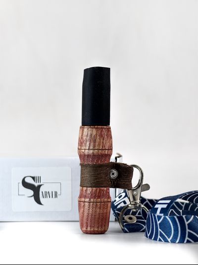 Деревянный персональный мундштук Simple без ленты