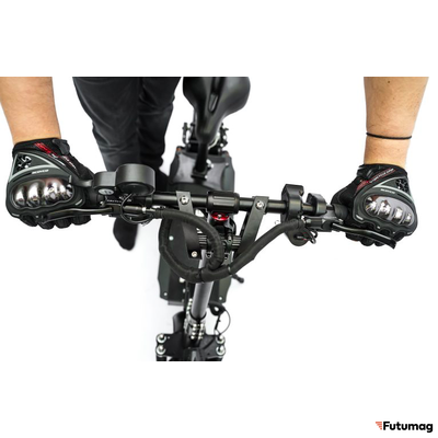 Перчатки Halten Scoved Black