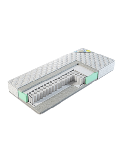 Матрас Престиж (с добавлением хлопка, козьей шерсти)