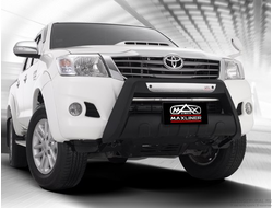 Защита переднего бампера MAXBUMPER Series 3