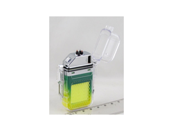 Фонарь с зажигалкой OTS-170 (1 больш., шнур TYPE-C) 2 реж. с индикатором