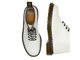 Ботинки Dr. Martens SMOOTH LEATHER LACE UP White женские