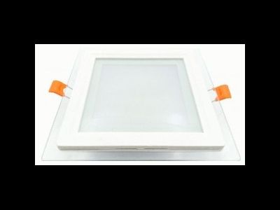 Светильник встраиваемый Ecola даунлайт 12W 4200K Квадрат Стекло подсветка 4K 160x35 DJRV12ELC