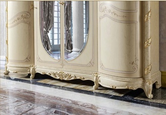 ШКАФ 4-Х ДВЕРНЫЙ MADAM ROYALE