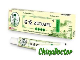 Крем Зудайфу (Zudaifu) от кожных заболеваний