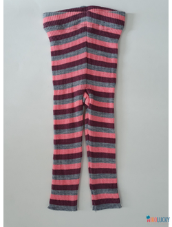 Рейтузы детские  М22, цвет розовая полоска р.26/92