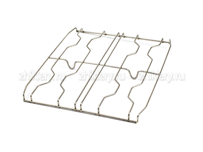 Решетка газовой плиты BEKO 51110, 51000, 52010, 51220, 53220 (485x430x47) мм