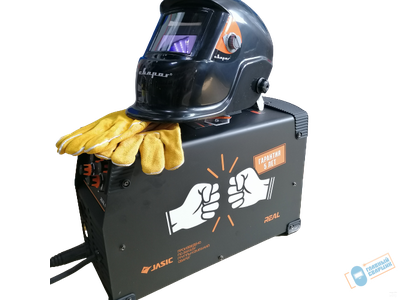 Инверторный сварочный полуавтомат Сварог  MIG-200 &quot;REAL&quot; (N24002N)BLACK (MIG/MAG/MM)