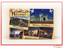 Магниты закатные 55-80 мм. сувенир на холодильник