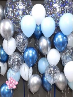 set-1-vypiska-iz-roddoma-malchik+доставка Краснодар, шарики с гелием недорого, спасибо за внука