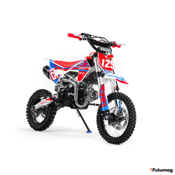 Бензиновый питбайк MOTAX CRF 125 (14/12) красный