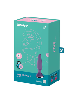 Анальная пробка с вибрацией Satisfyer Plug Ilicious 2