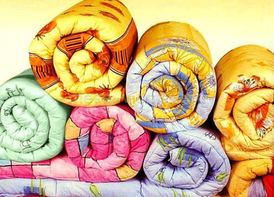 Одеяло стеганное синтепон (полиэстр)