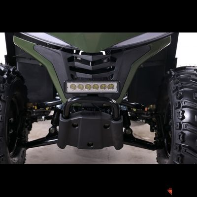 Квадроцикл GreenCamel Gobi K90 (20Ah 48V 750W R7 Дифф) LUX Bluetooth Темно-зеленый