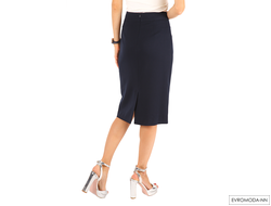 Юбка черная 3369 Pretty One