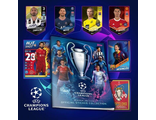 Офіційна колекція наліпок (наклейок, стікерів) TOPPS UEFA Champions League Season 2021/22 (Ліга Чемпіонів УЄФА сезон 2021/22)