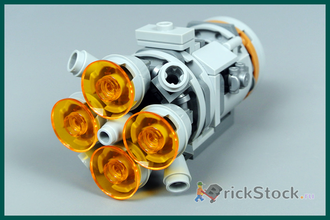 # 75228 Мини–«Спасательная Капсула и Дьюбэк» с Фигурками / Escape Pod vs. Dewback (Microfighters)