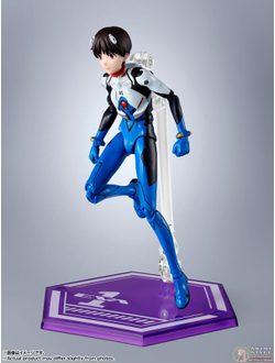 Фигурка Синдзи Икари (Shinji Ikari S.H.Figuarts)