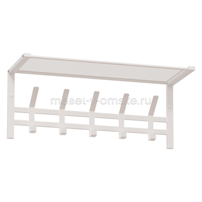 Вешалка с полкой ТОРОНТО 21