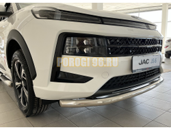 Защита переднего бампера d60 для JAC JS6 2022-