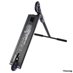 Трюковый самокат TechTeam Chimera красный