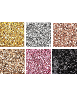 Конфетти "Блестки" металлик, 20гр,  МИКС