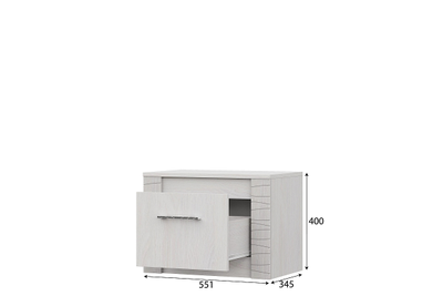 Гамма 20 Тумба прикроватная