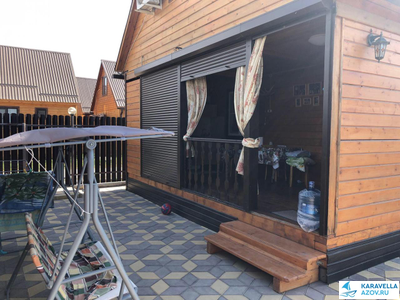 Коттедж под ключ № 34 с бассейном и двором на 6-9 человек