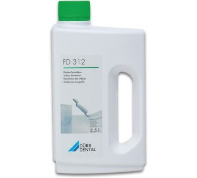 FD 312 Жидкость для дезинфекции и очистки поверхностей, 2,5л. (Durr Dental AG (Германия))