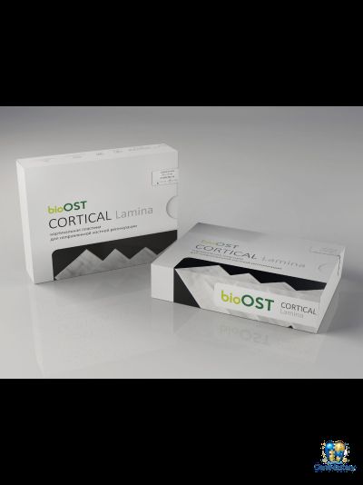 bioOST CORTICAL Lamina – Пластина для 3D-реконструкции