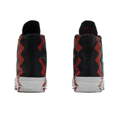 Кеды Конверс Чак 70 черные высокие кожаные 567047C фото сзади