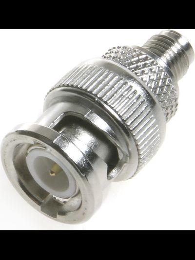 HYR-1124 (GSA-1124), Переходник, SMA гнездо - BNC штекер (SMA-7829) (BNCP-SMAJ)