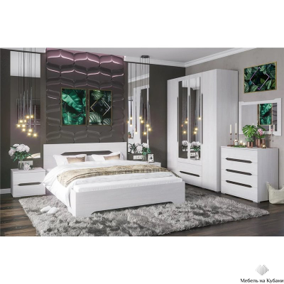 Валенсия КР 011 кровать 1,4м (с ортопедическим основанием)