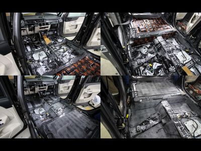 Шумоизоляция Mercedes-benz GLB / Мерседес-Бенц ГЛБ