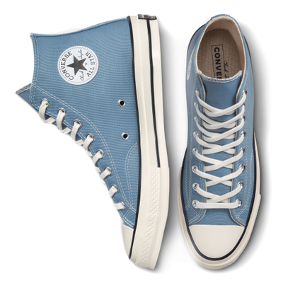 Винтажные Кеды Converse Chuck Taylor 70 Vintage Canvas голубые 172682c купить онлайн
