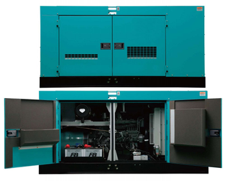 Дизельный генератор Denyo DCA-25ESI мощностью 16 кВт