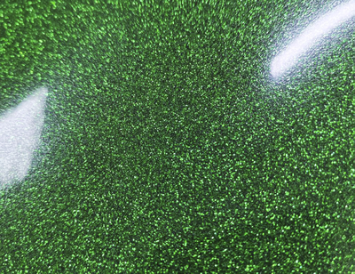 Термопленка "SEF" серия FLEXCUT GLITTER 06 GREEN, 350 мкм