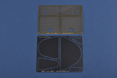 Сборная модель: (Hobby Boss 82601) Германский тяжёлый танк Pz.Kpfw. VI Tiger I