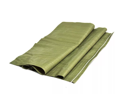 Мешок зелёный п/п 50*90