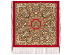 Павловопосадский платок Женское счастье 1906-5