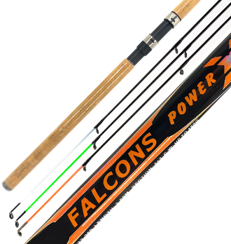 Фидер Kaida-Pro &quot;Falcons Power Feeder&quot;, до 180гр, Carbon, 3м