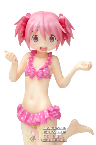 Фигурка 1/10 Мадока Канамэ (Kaname Madoka Beach Queens)