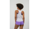 Майка FIT Activewear Tank Top “Airy” with Reflective Logo 439 Белая