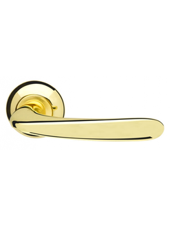Ручка раздельная Armadillo (Армадилло) Pava LD42-1GP/SG-5 золото/матовое золото