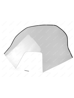 Стекло ветровое снегохода БУРАН М ( 38см, 3мм, МПК) Полиуретан 50-44-4083Pc