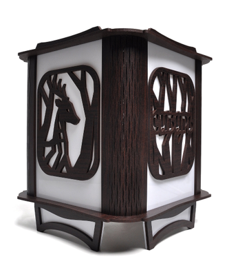 Лампа настольная "В зимнем лесу" - арт.ev1141.2